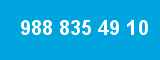 988 835 49 10